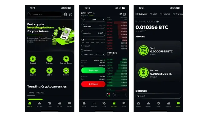 Bitruth (PayV) screenshot
